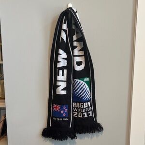 New Zealand Rugby World Cup 2011 Scarf
